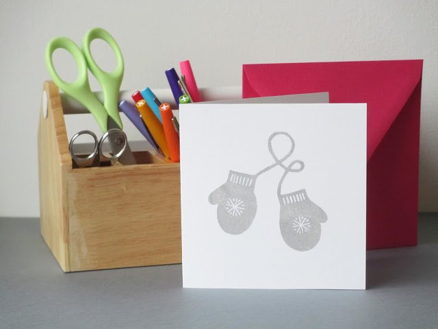 Découvrez la carte de voeux #DIY de Sarah sur son nouveau blog créatif @Plaisanteries_ : bit.ly/2iU3B1O