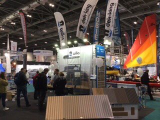Great 2 catch up with lots of our suppliers all under one roof and see the new innovation in design and build #LBS17