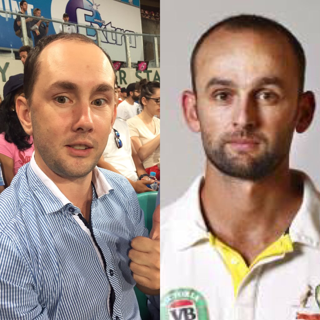 modestprodigy's tweet photo. Garys in the crowd too!  #smashemsixers https://t.co/JZZHLK6bB3