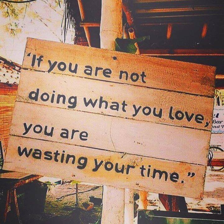 TNorthAffinity's tweet photo. Life is too short.  Make sure you find something you love doing #motivation https://t.co/dfXHb5FXBE