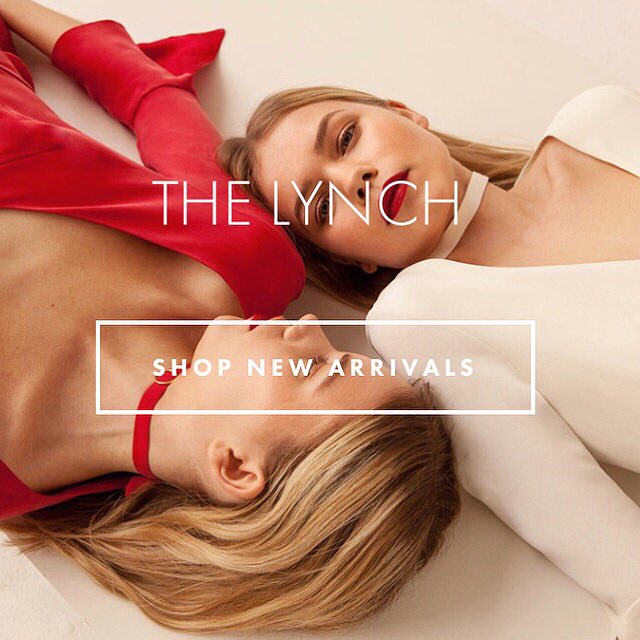 💥 NOW LIVE on marinalondon.com
#newin #thelynchcollection