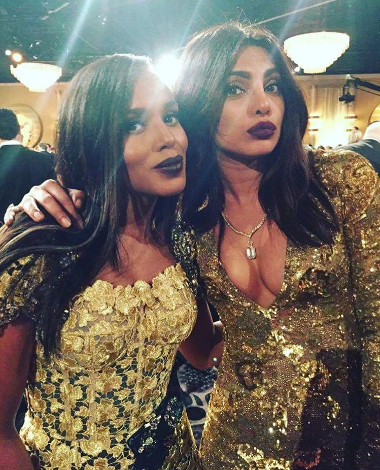 ourmermaidslife's tweet photo. #MermaidNews 
A picture of @kerrywashington and @priyankachopra at the #GoldenGlobes. https://t.co/FFcuZGjgrv