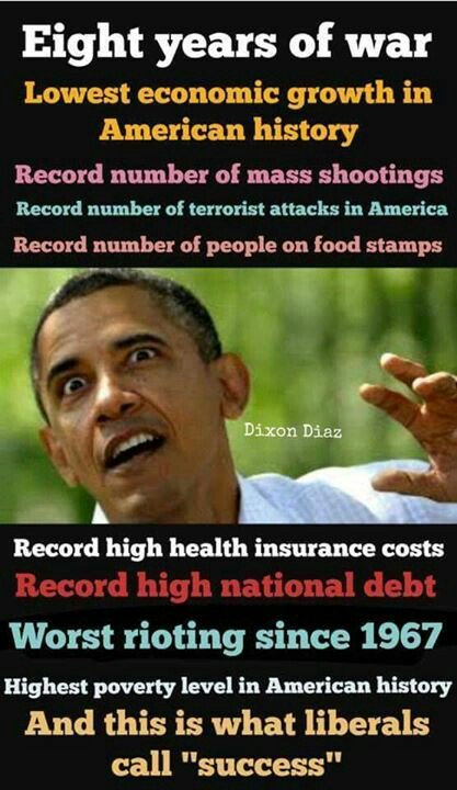 LLDeplorable's tweet photo. #finally #FinallyFree #TheEnd #2WEEKS #eightyearwar #nobama #obamafails #takeamericaback https://t.co/DxQYCrGokY