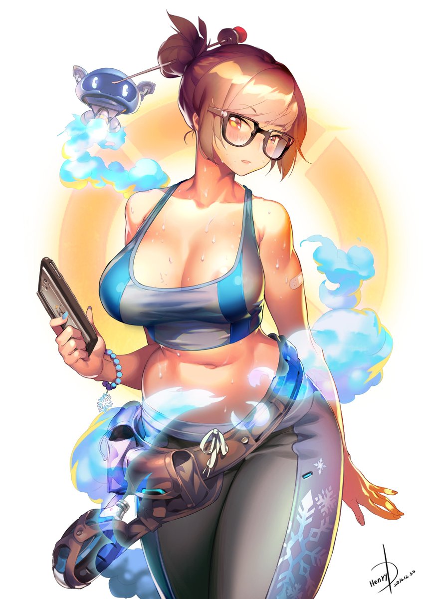 Mei sexy overwatch Beautiful and