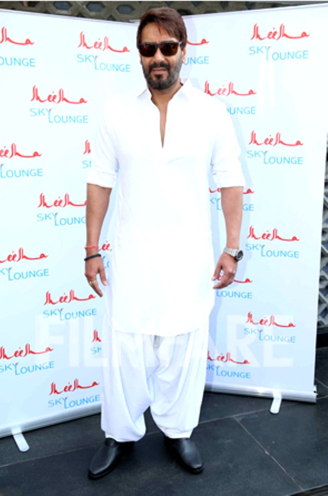 Image result for ajay devgn pathani suit