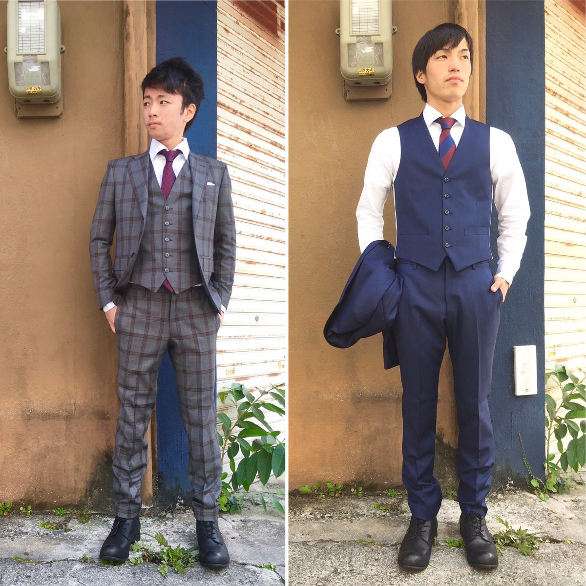 Tete Homme Okinawa テットオム 成人式スーツvol 2 まだまだ有ります 時間かかりますがupしますねー てかタグ付けが上手く出来ない D 新成人おめでとうございます W 成人式 沖縄 オーダー スーツ 成人式スーツ 国際通り 新成人