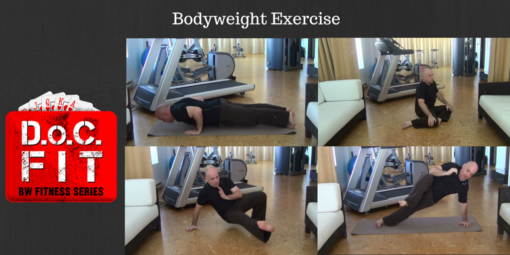 SamouraiFitness's tweet photo. Gamify your workout! MMA-Style #bodyweight #exercise #hiit #workout! https://t.co/uP4ppCGxJ4 #docfit https://t.co/9KIG64POtp