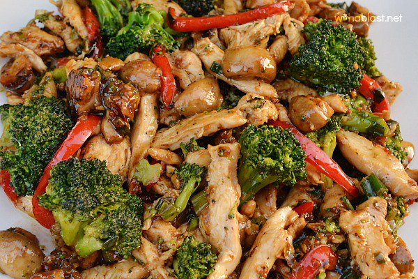 WithABlast's tweet image. Sweet &amp;amp; Sour Chicken Stir-Fry - soooo good ! #foodie 

Quick Recipe: bit.ly/2805YUv             

PIN: bit.ly/2cCUxPG