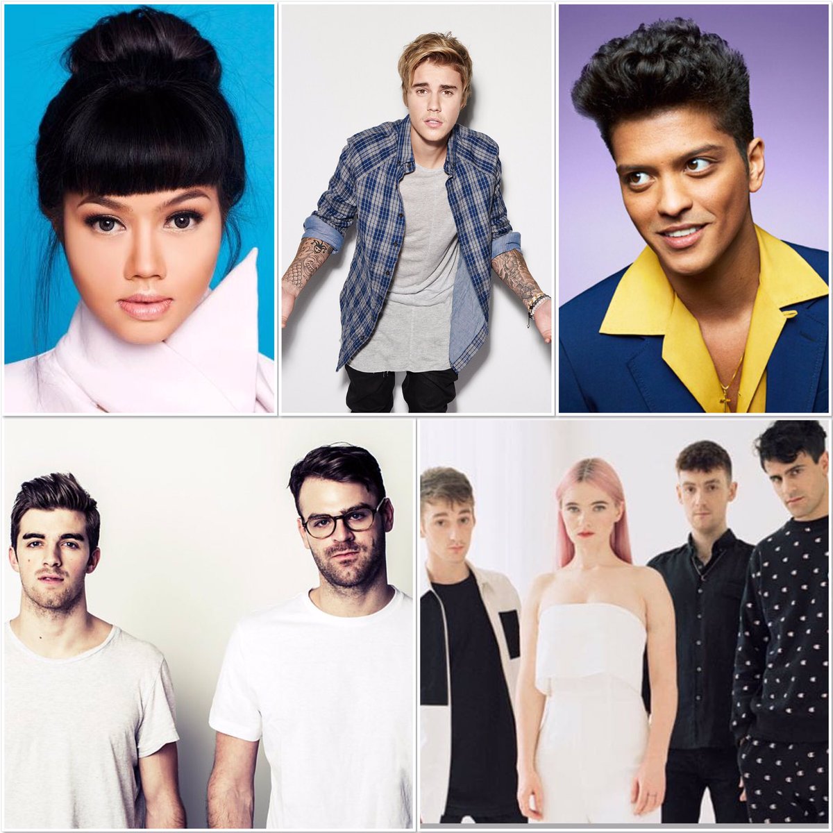 BreakoutNET's tweet image. 5 playlist wajib mimin! Intuisi, Company, 24K Magic, Closer, Rockabye.
Kalau playlist kalian apa nih Guys?? Share yuk!! #BreakoutNETPlaylist