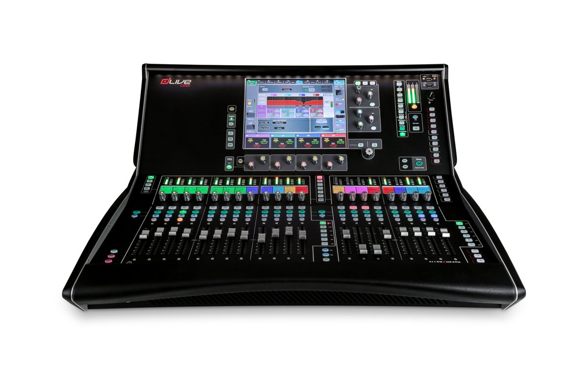 INTRODUCING: Compact dLive C Class Digital Mixers 

Find out more: allen-heath.com/dlive-c-class
