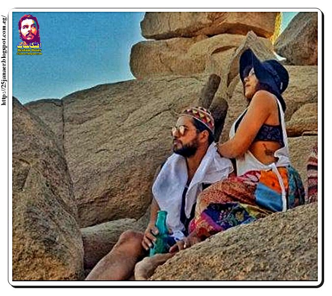 أجرأ إطلالة لناهد السباعي في أسوان