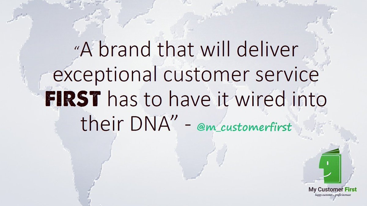 m_customerfirst's tweet photo. #CustomerServiceQuote for today!☺
We "act" based on who we are within.
+ #customerexperience + #customerservice + #customerengagement https://t.co/rg1d3osOIE