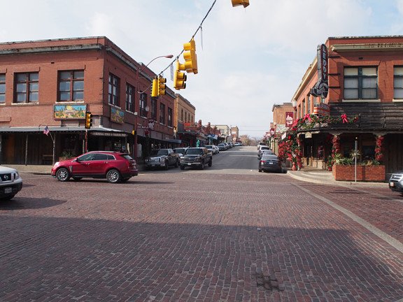 ট ইট র うーぱー ティア て04a ウユニ旅行 １ アメリカ テキサスの地 フォートワース ストックヤード 飛行機乗継ぎの時間でちょっとだけ拝見 西部劇のような古いアメリカの街並みが残っている