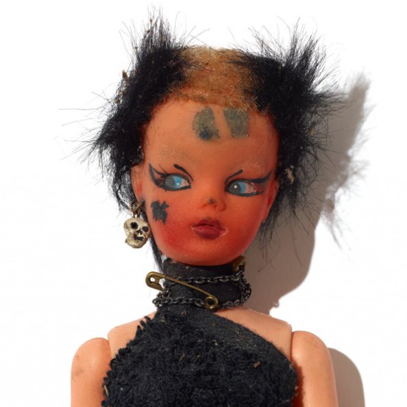 We take an exclusive peek at Trevor Key's archive, to find treasures like Punk Barbie bit.ly/2hYdqJS