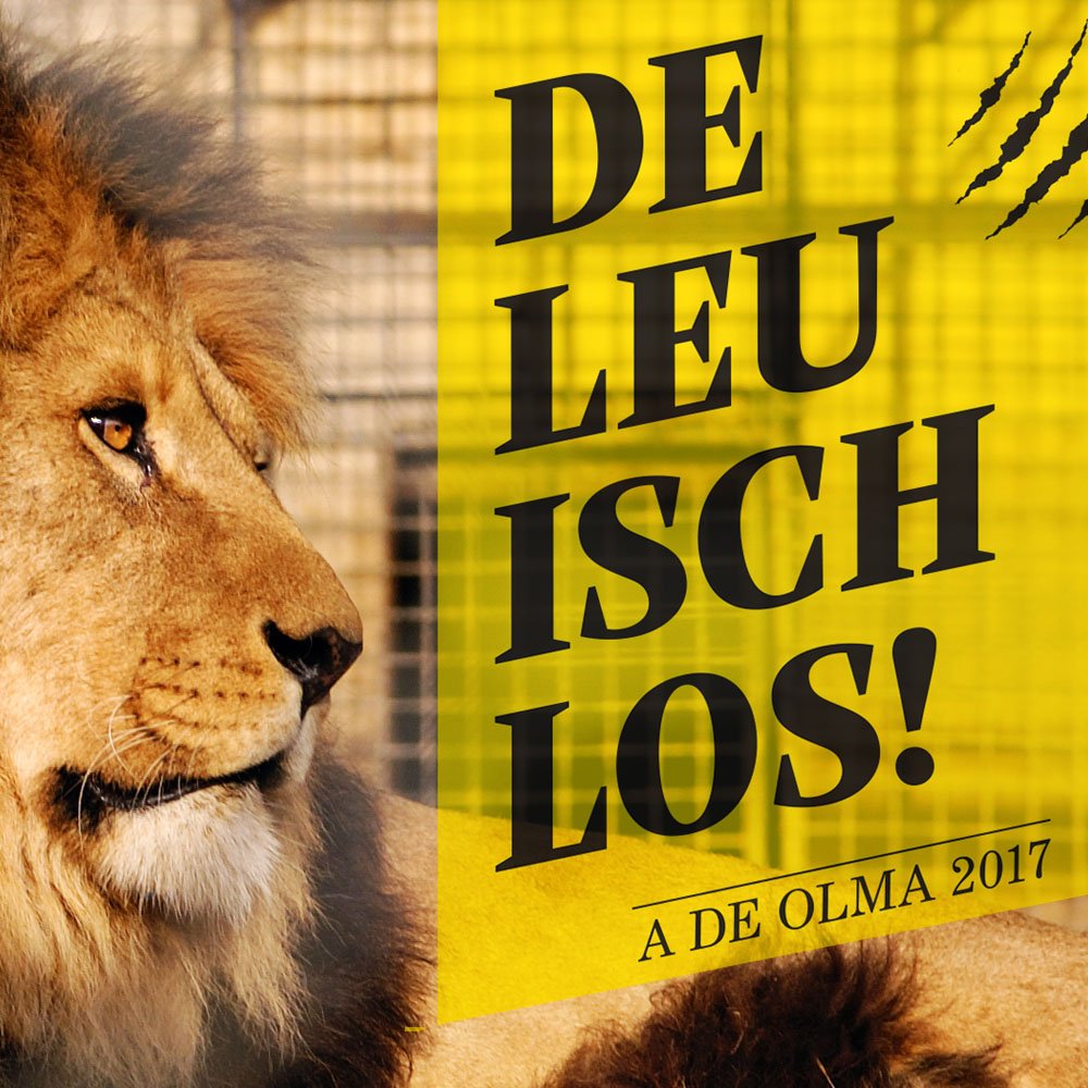 "De Leu isch los!" - olma2017-tg.ch

#olma2017 #madebykoch