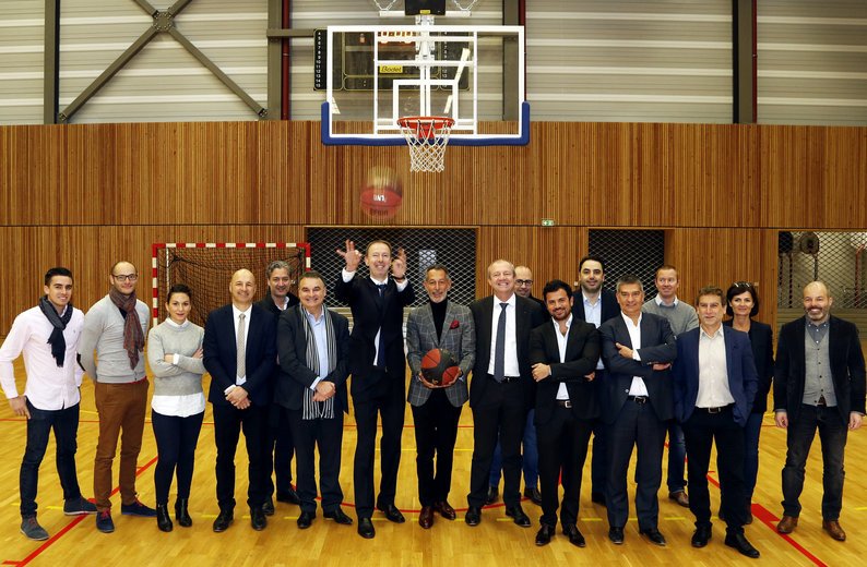 A l'occasion de leur deuxième RDV, les partenaires du club So Sport se sont réunis au TechnoSport AMU.