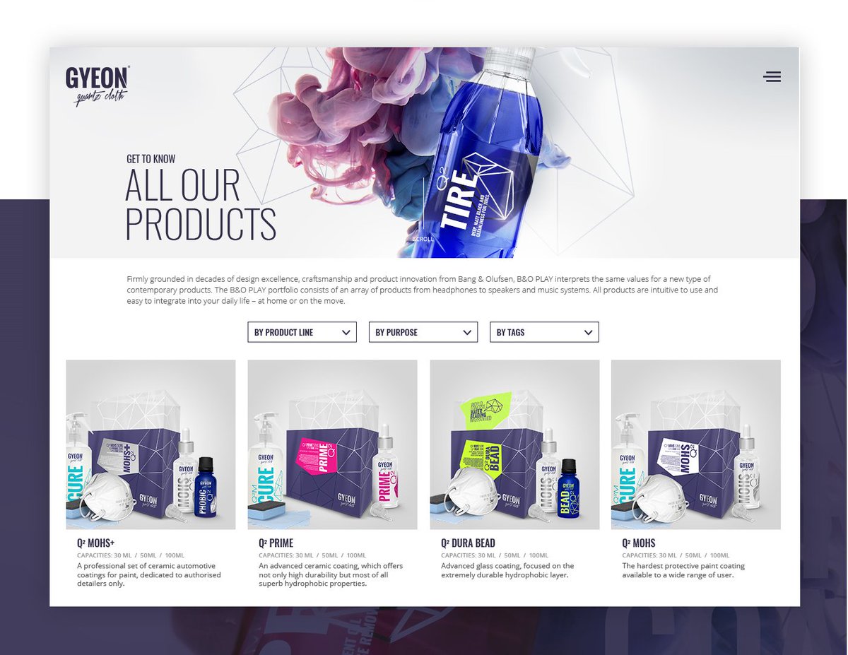 DigitalStoryPL's tweet photo. #2016Review 
In 2016 we prepared new #website for #korea.n #cardetailing brand #GYEON!
For more check: https://t.co/If592s6HqU https://t.co/4StaayEedv