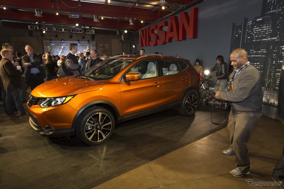レスポンス デトロイトモーターショー 17 日産 ローグ に スポーツ 欧州 キャシュカイ を米国に導入 T Co Ygrlfu0xmh 自動車 新型車 ニューモデル News キャシュカイ