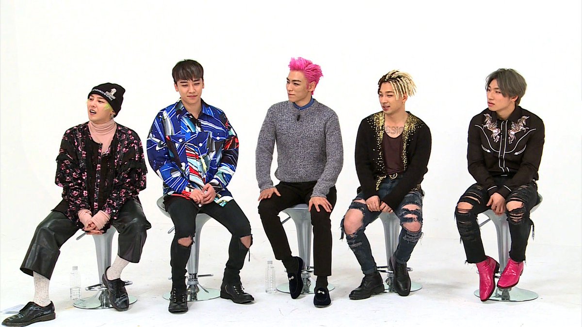 Top Of The Top On Twitter Photos Bigbang On Weekly Idol Part 2