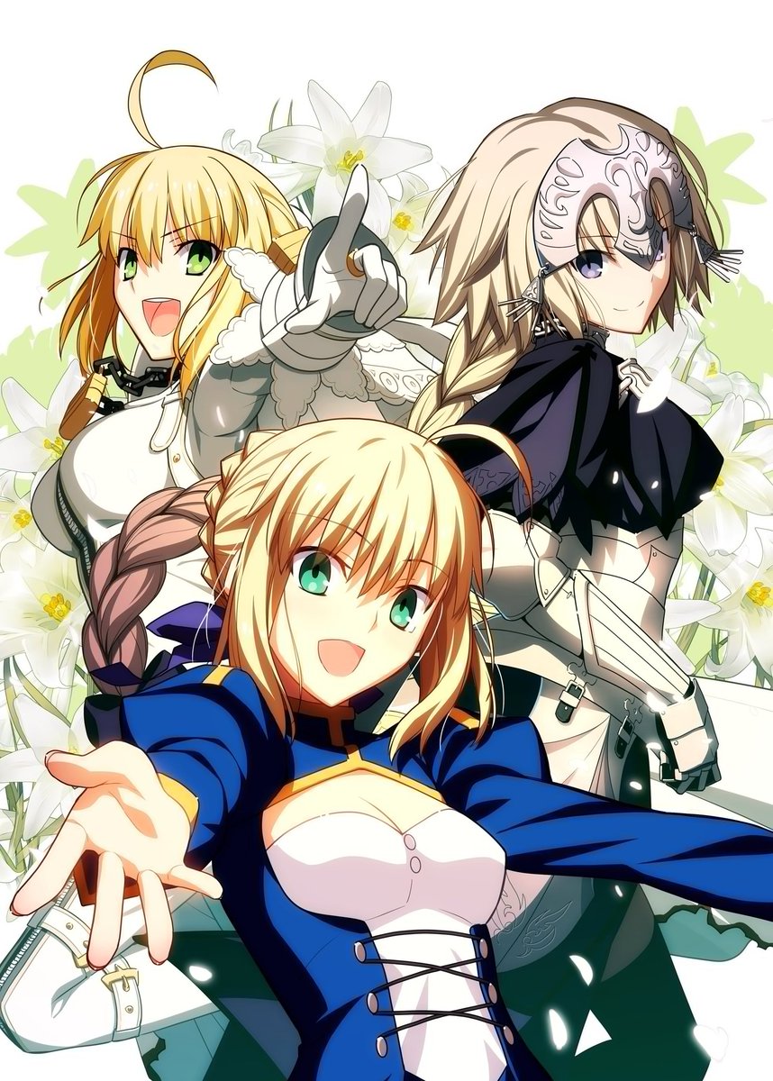 Nero (w/ Jeanne and Arturia)