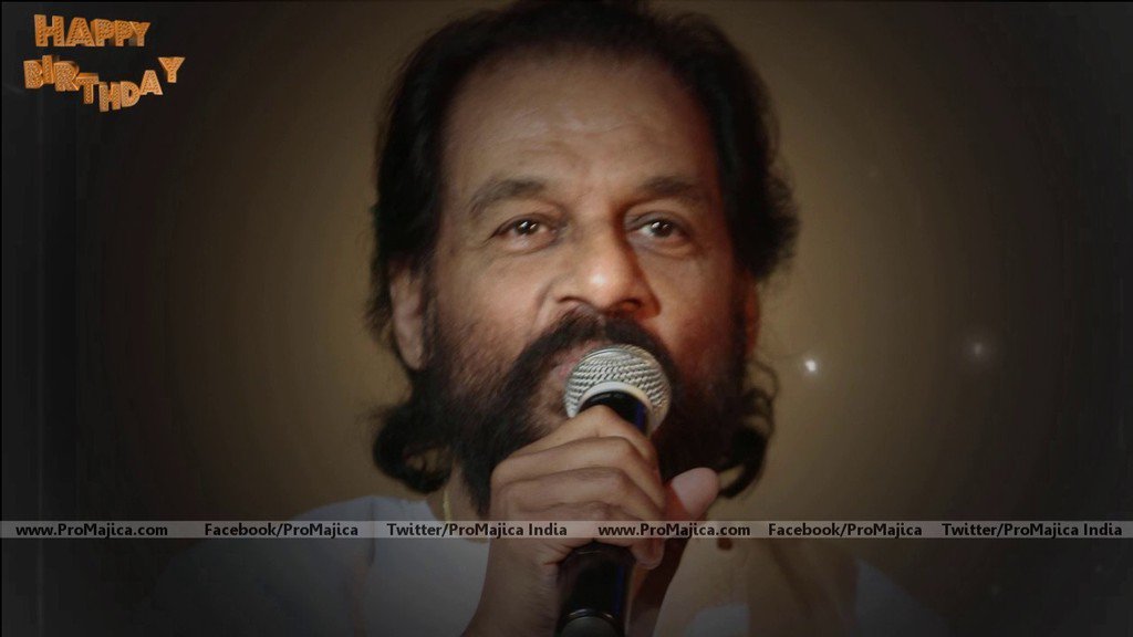  Promajica wishes a very Happy Birthday to the Legendary Singer Dr K.J Yesudas on his 77t 