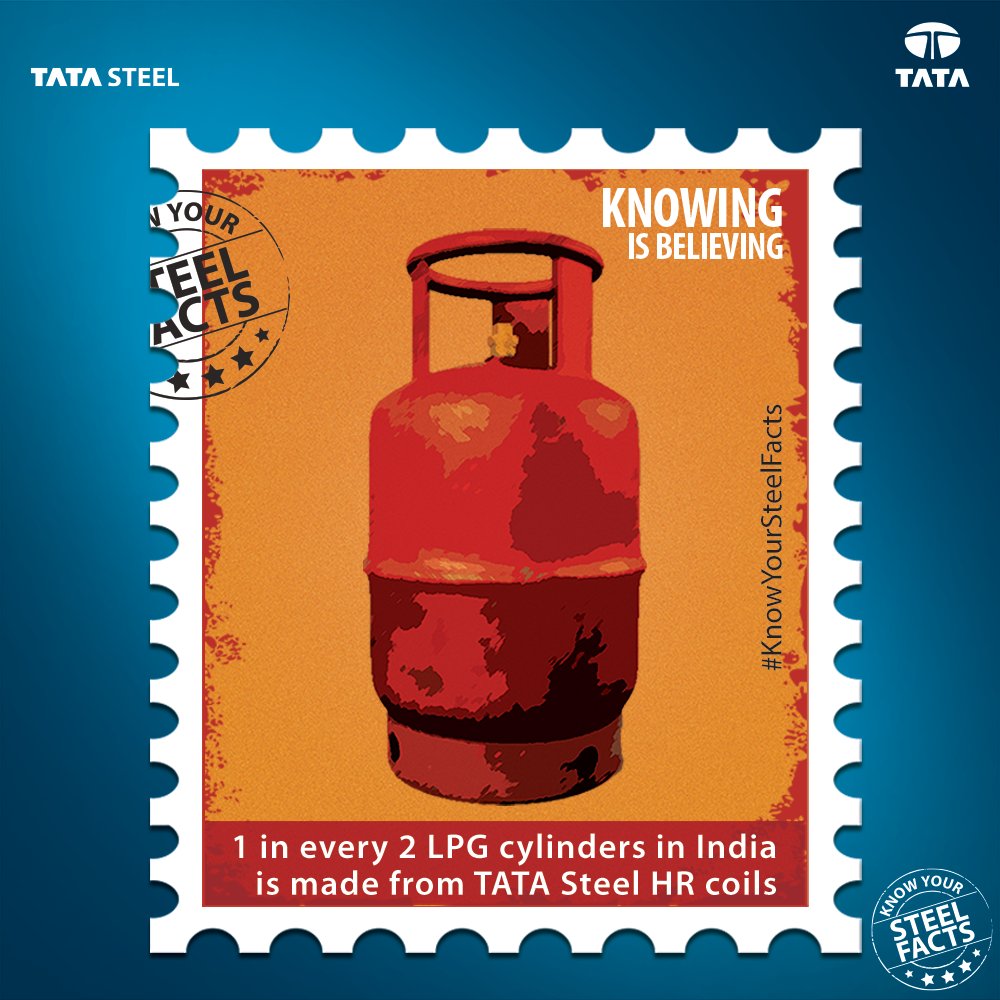 #DidYouKnow: The mettle behind your safe tea. #KnowYourSteelFacts