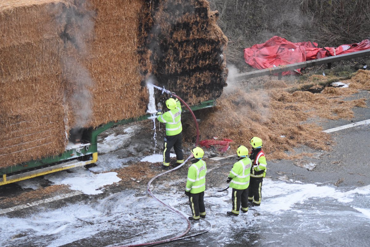 South Yorkshire Fire on Twitter "Some more photos of the fire we tackled on the M1N near 