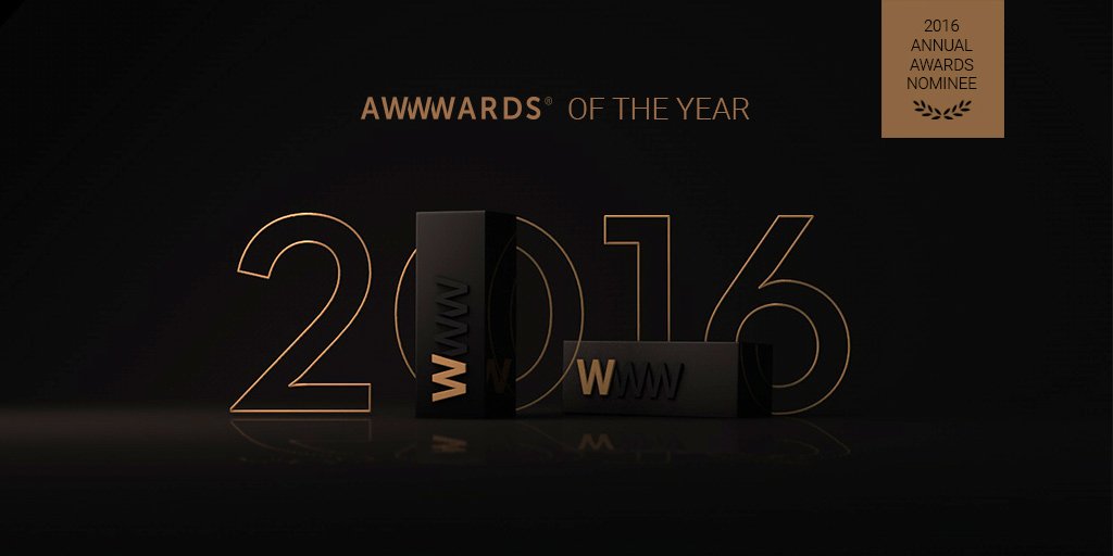 born05's tweet photo. Yes! Two @AWWWARDS nominations for #ifly50 @KLM >> Site Of The Year and Developer Site Of The Year. Vote now!  https://t.co/MUWxy1EH7U https://t.co/VgUVMBnDI6