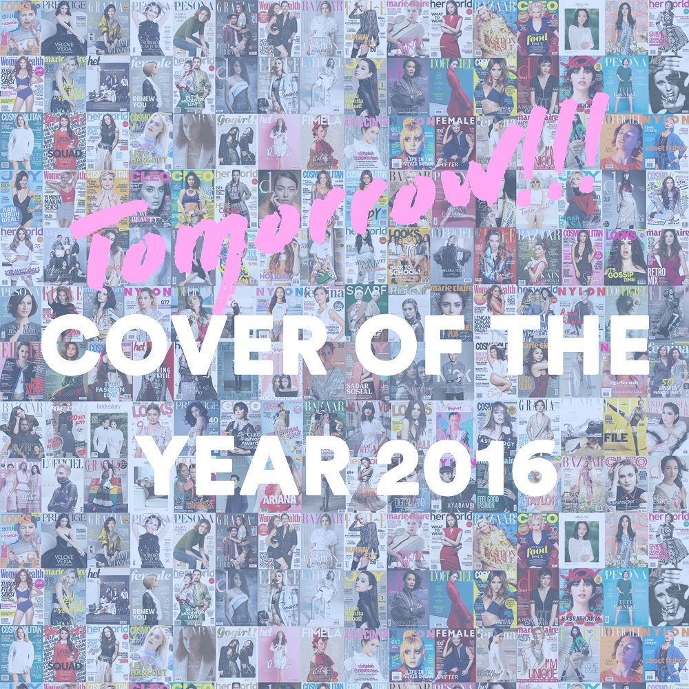 IndonesiaMagz's tweet photo. Cover Of The Year 2016 💥 #COTY2016

Coming soon at https://t.co/FBKIVepKrb https://t.co/GQxpQYXcKK