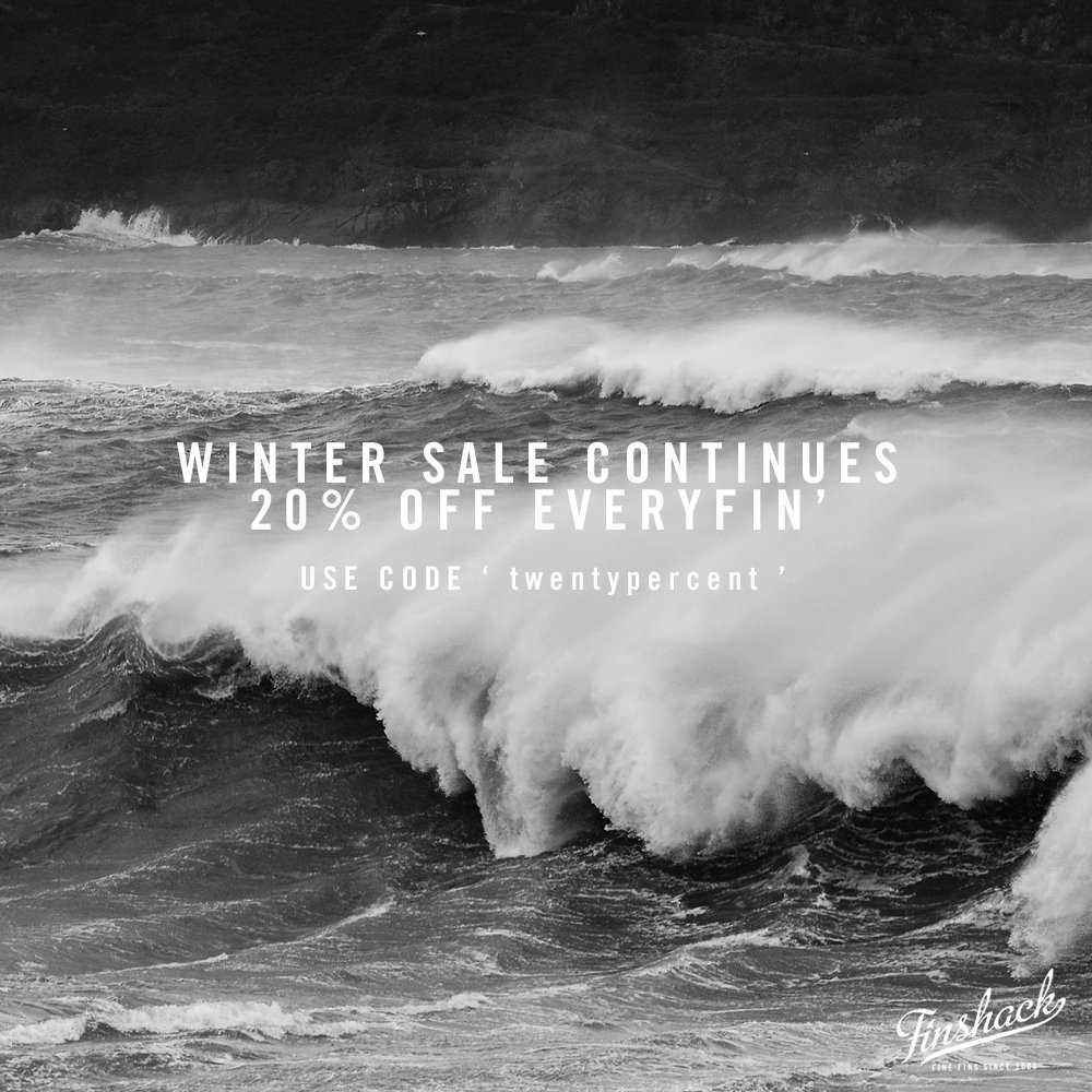 Finshack's tweet image. Sale continues… finshack.com