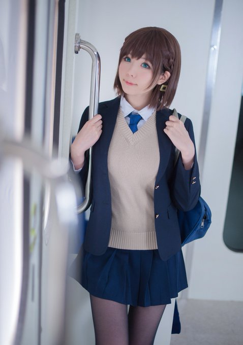 コスプレイヤー霜月（しも）のTwitter画像5