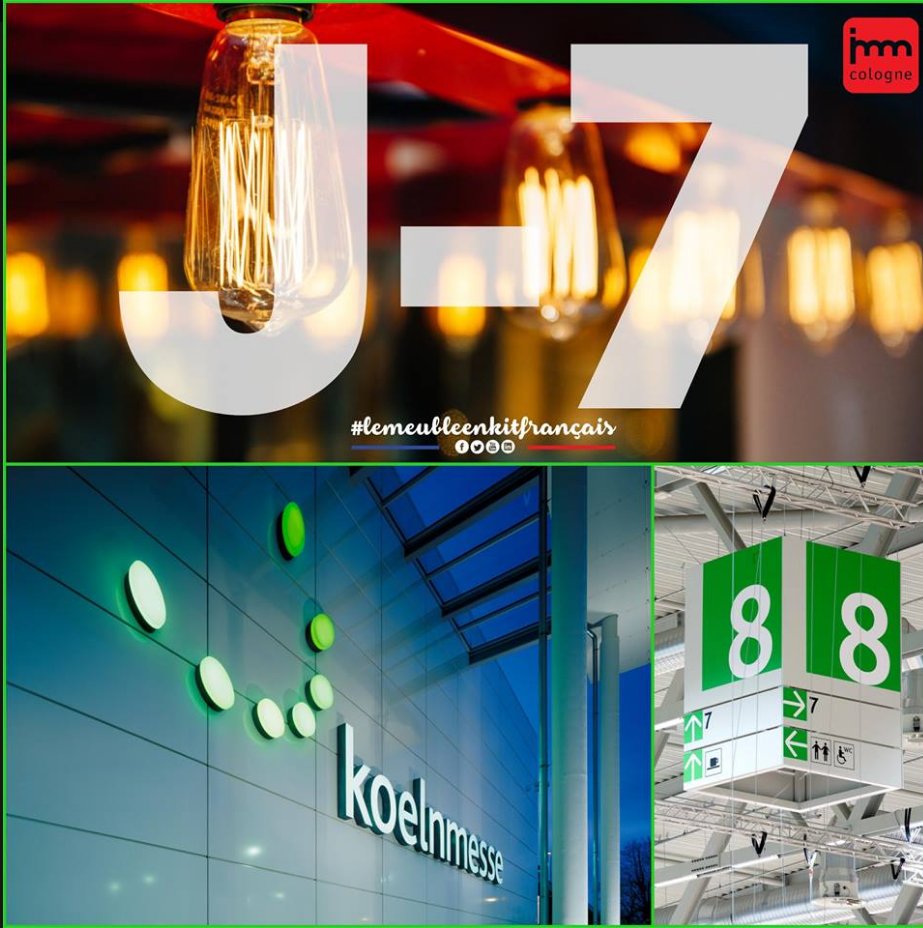 Wardrobe_Stores's tweet photo. Trade visitors come and say hello at immcologne J-7. Hall 8.1 Stand 50-52
#parisot #parisotmeubles #ekipa #panokit #furniture #innovation https://t.co/Kt3v7KaumV