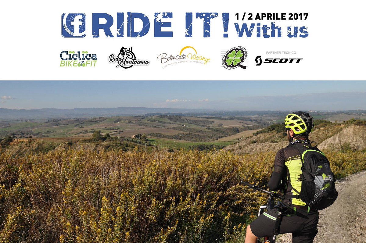 Panorami mozzafiato... le colline toscane vi aspettano!!
belmontevacanze.com/it/ride/
#mtb #mountainbike #toscana #cycling
