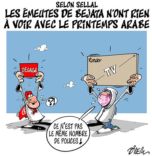 Selon Sellal, les émeutes de Bejaia n'ont rien à voir avec le printemps arabe..