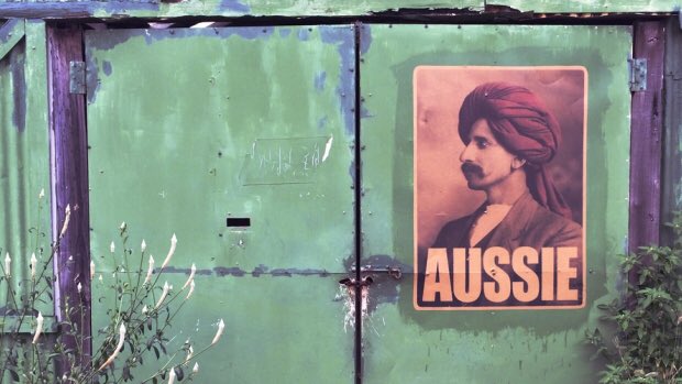 Ever wondered about the AUSSIE poster paste-ups around #Melbourne? Meet Monga Khan, Australia’s forgotten folk hero. am-unitymagazine.com/am-unity-magaz…