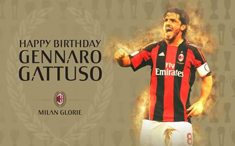 A very happy 39th birthday to our warrior, the one and only Gennaro      
