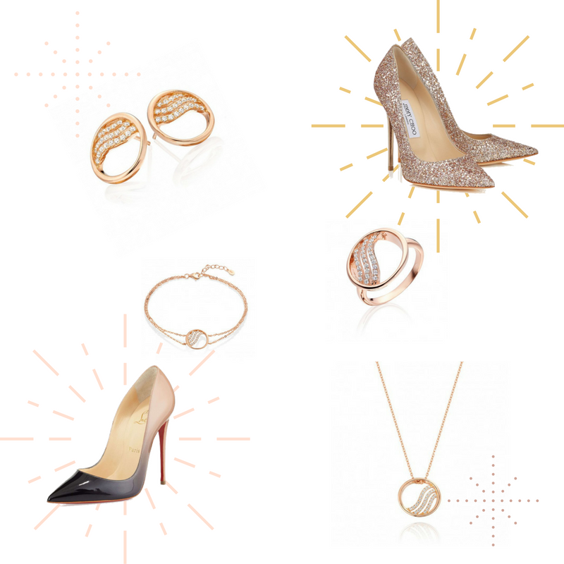 From #Louboutin to #JimmyChoo and all the shades between our Persian Rose Collection is the perfect match👉 bit.ly/2iMdU7O  💋

#OOTD