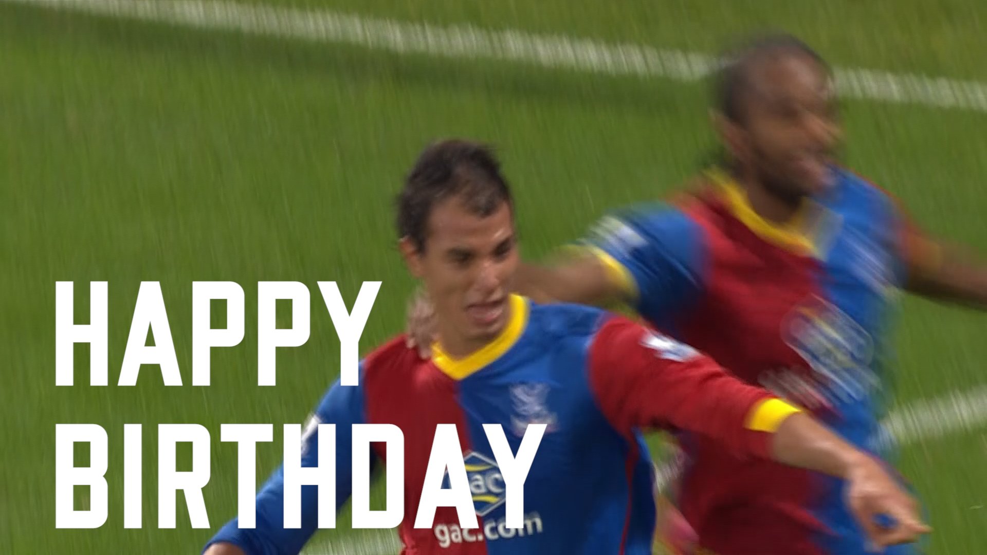 Happy Birthday Marouane Chamakh!    