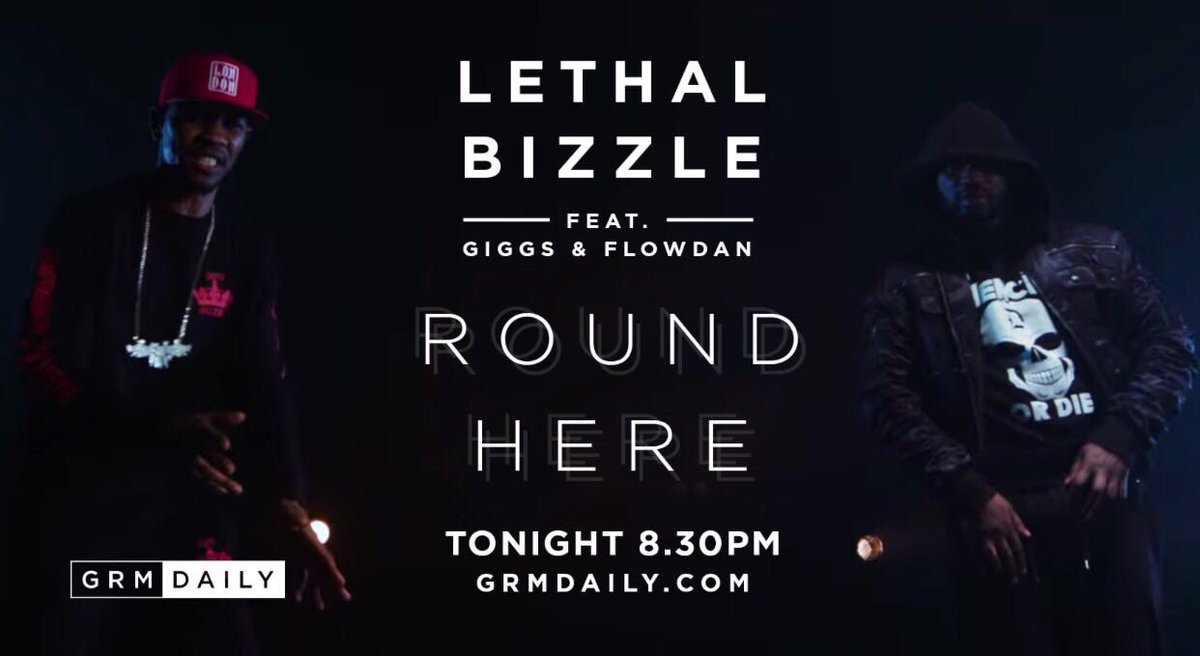 GRMDAILY's tweet photo. Tonight we've got something real special from @LethalBizzle featuring @officialgiggs &amp; @BigFlowdan 😈 https://t.co/V5w1qoKDeV