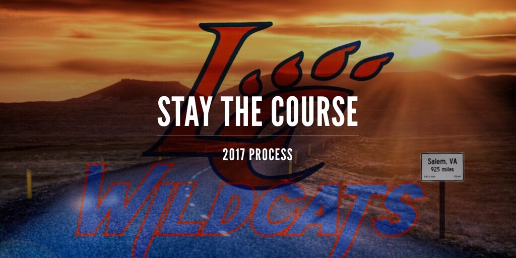 LCU_ftball's tweet image. Today marks the start! 2017 has officially begun!
#TheCourse #ClawsUp
