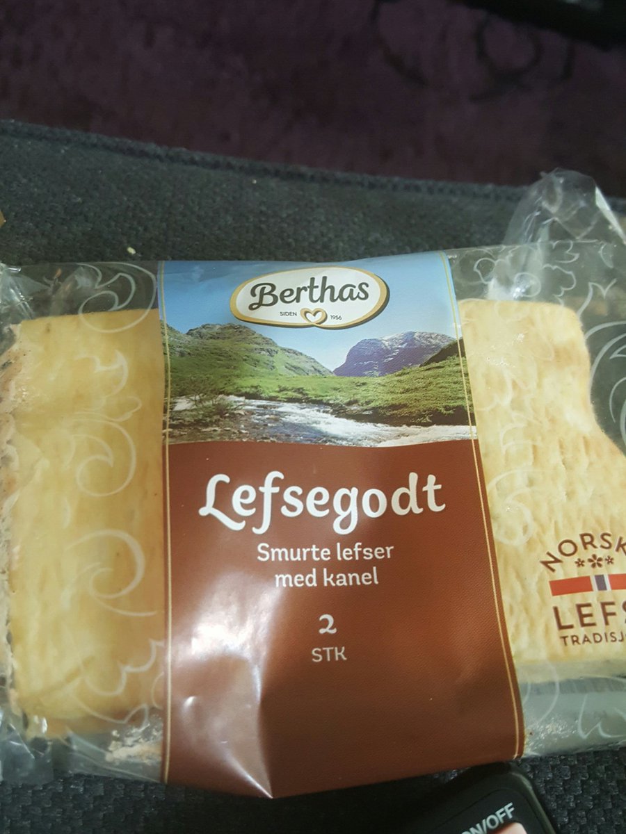 Enjoying a day off with this! #lefse https://t.co/h3m2sNEHPK