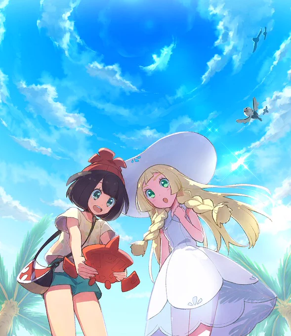 空を描く練習 