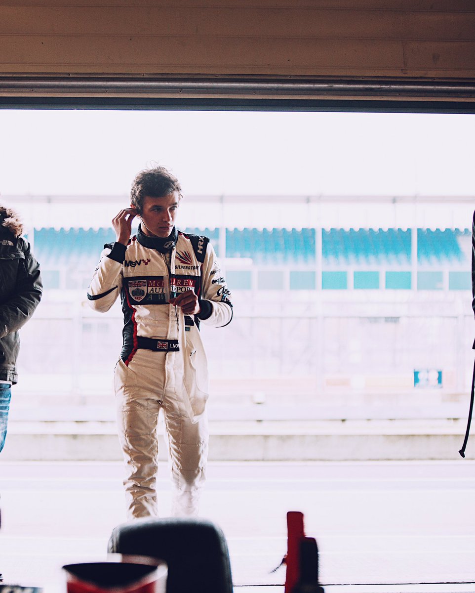 LandoNorris's tweet photo. Countdown to the @Autosport_Show with #MABA2016 is on ππΌ https://t.co/V6Yn8iH0zz