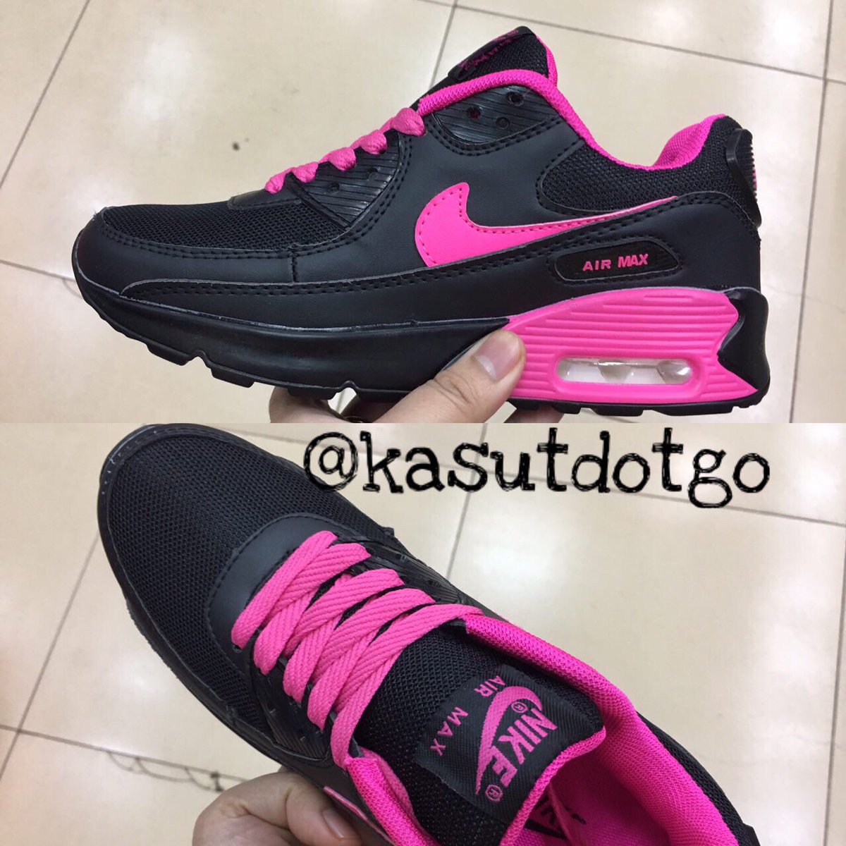 kasut nike pink