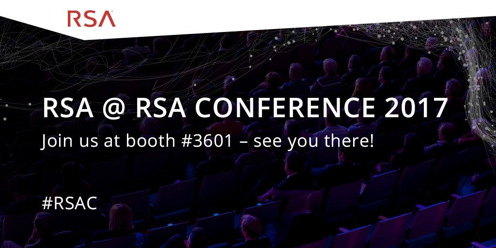 RSAEMEA's tweet photo. We’re gearing up for #RSAC 2107! Take a peek at what we have in store https://t.co/d7DfoLFgtV #security #infosec https://t.co/KagB2Ybw5J