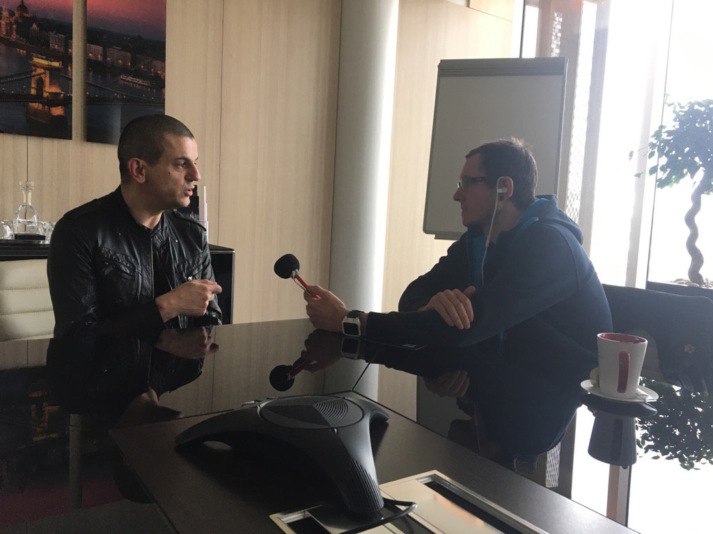 Interview of <a href="/francisbourre/">Francis Bourre</a> about #gameofcode hackathon by <a href="/SteveClement/">S͛͛͛t͛͛͛e͛͛͛v͛͛͛e͛͛͛ ͛͛͛C͛͛͛l͛͛͛e͛͛͛m͛͛͛e͛͛͛n͛͛͛t͛</a>. 11-12.03! @ITOne_News <a href="/DoclerHoldingLU/">Docler Holding</a>