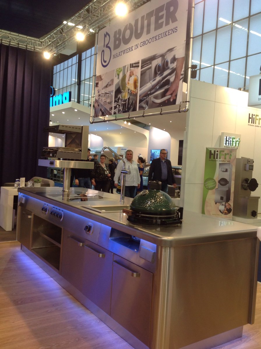 BouterNL's tweet image. Kom langs bij #Bouter op de #Horecava! Kom voor een hapje en een drankje naar hal 2 stand 02.204, en prikkel je zintuigen bij #Bouter!