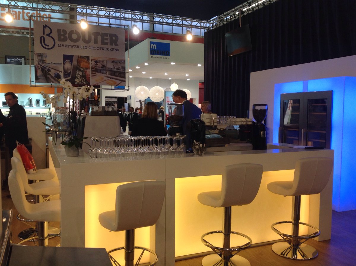 BouterNL's tweet image. Kom langs bij #Bouter op de #Horecava! Kom voor een hapje en een drankje naar hal 2 stand 02.204, en prikkel je zintuigen bij #Bouter!
