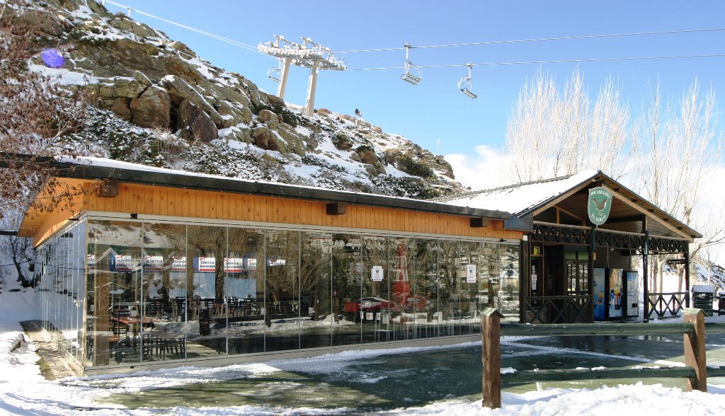 Algo se está planeando en #sierranevada y tendremos mucho que ver con invitados internacionales . #SnowCocktail