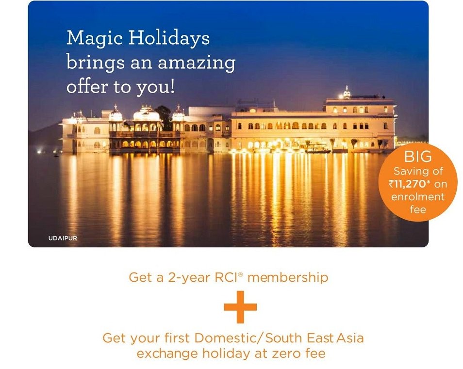 _MagicHolidays's tweet photo. RCI benfits with #MagicHolidays
Click here to know more: http://220.226.177.44/CRM/images/RCI_BENEFITS.JPG https://t.co/i31abM5GBL